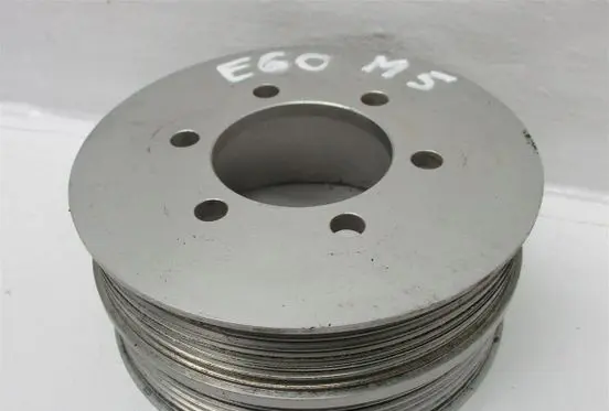 BMW 5 E60 E61 Crankshaft pulley