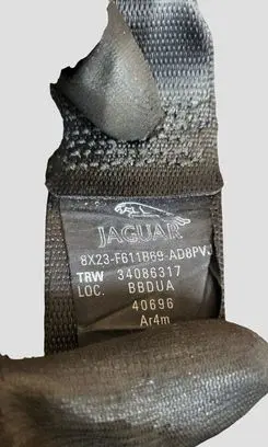 Jaguar XF X250 Rear seatbelt 8X23F611B69AD