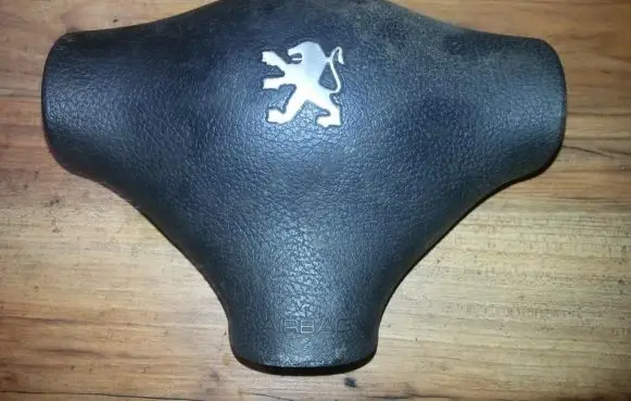 Peugeot 206 Steering wheel airbag 96257484zr00