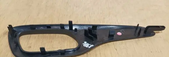 Other front door trim element