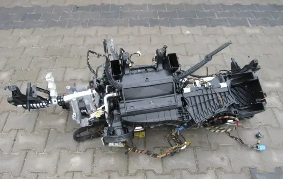 Mercedes-Benz S W222 Interior heater climate box assembly 2228302501 0669564 DZ031000795640