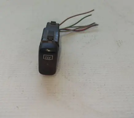 Mercedes-Benz Vito Viano W639 Windscreen/window heater switch 0055450307 32081301 52004