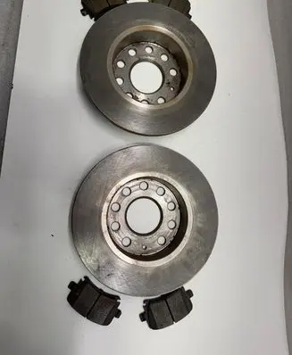 Volkswagen Caddy Rear brake disc