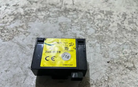 Chevrolet Cruze Other control units/modules 25938218 1968A2581