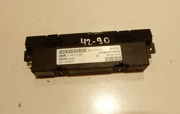 Mercedes-Benz S W220 Other control units/modules 2208300085 A2208300085 4290