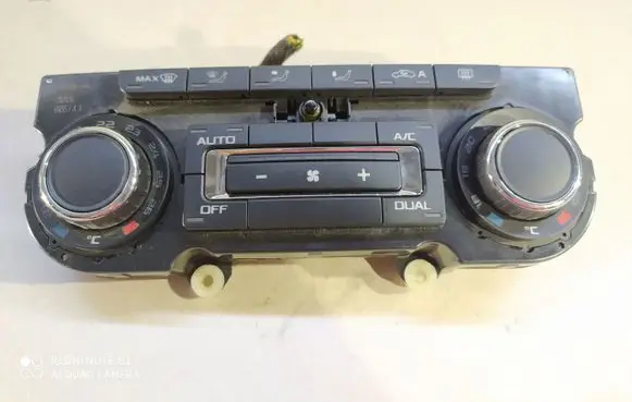 Skoda Superb B6 (3T) Climate control unit 3T0907044CD