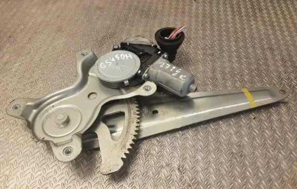 Lexus GS 300 350 430 450H Rear door window regulator with motor 8571030430