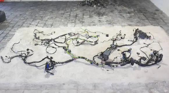 Ford Transit Custom Other wiring loom JK2T14A631BBD KK2T14401TALC JK2T14B446ACC