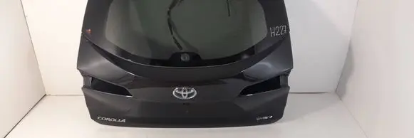 Toyota Corolla E210 E21 Tailgate/trunk/boot lid 00000209