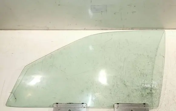 BMW 3 E36 Front door window glass four-door 43R001352 DOT448AS2M4
