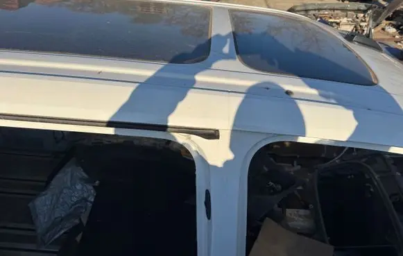 Volkswagen Multivan T7 Air flow deflector 