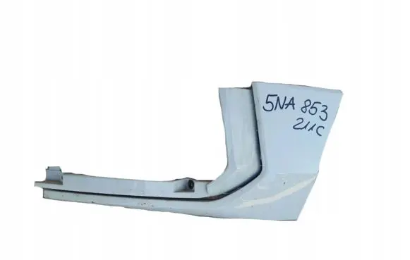 Volkswagen Tiguan Front bumper corner part panel trim 5NA853211C
