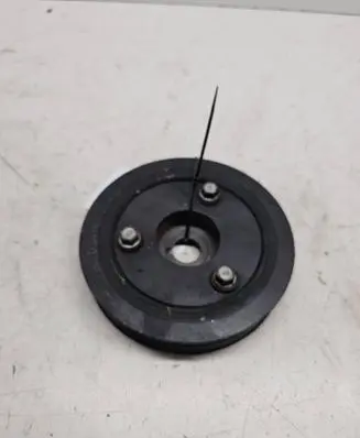 Crankshaft pulley