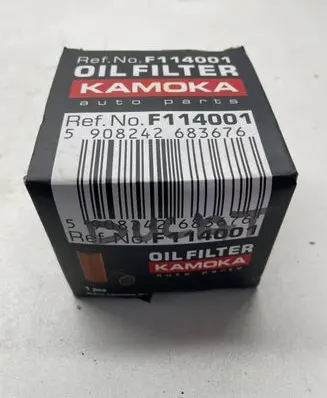 Fiat Ducato Oil filter mounting bracket f114001 tepalofiltras