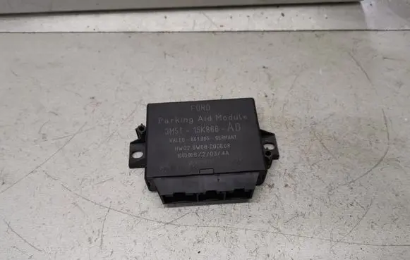 Ford Focus C-MAX Parking PDC control unit/module 3M5T15K866AD