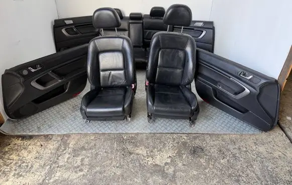 Subaru Legacy Seat and door cards trim set 