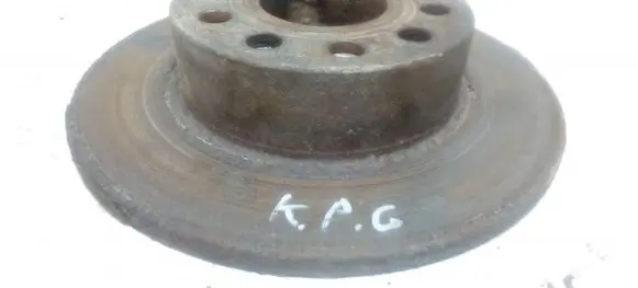 Seat Altea XL Rear brake disc