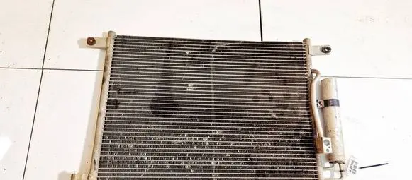 A/C cooling radiator (condenser)