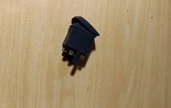 Volkswagen Golf II Hazard light switch 191953235