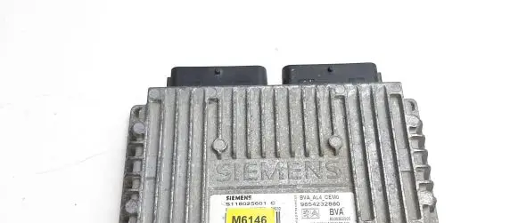 Citroen C4 I Gearbox control unit/module 9654232880 M6146