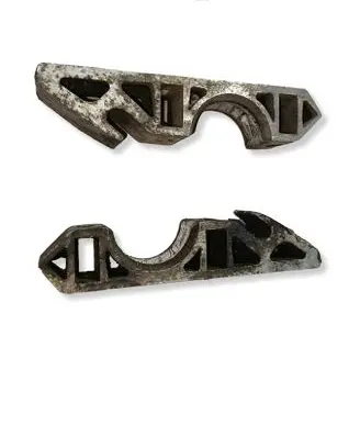 Porsche Cayenne (9PA) Sway bar bush bracket, front 001023377 7L0411063B 00102337701