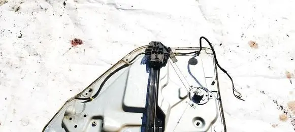 Skoda Fabia Mk1 (6Y) Sliding door window regulator with motor 6Y0839751B