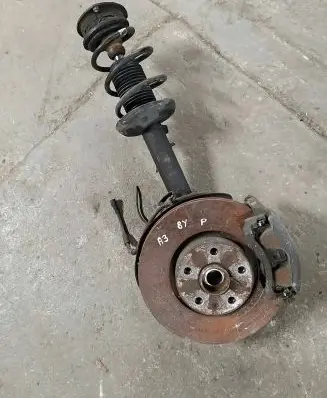 Audi A3 8Y Front wheel hub spindle knuckle