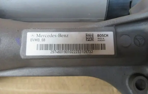 Mercedes-Benz EQE x294 Steering rack A2974601901-II