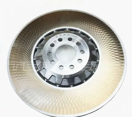 Ford Mustang VII Front brake disc KR3Z1125E KR3Z1125A KR3V1125AH