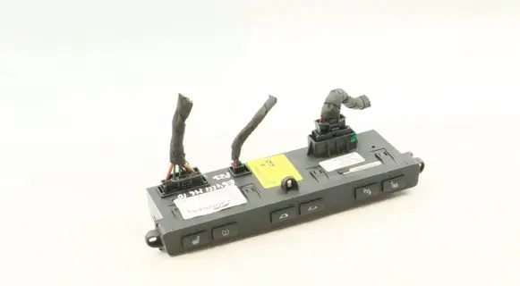 BMW M6 A set of switches 9163857 13590947 61319163857