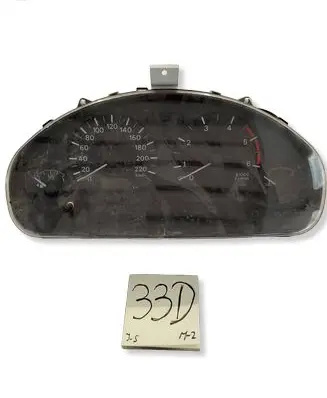 Mitsubishi Space Star Speedometer (instrument cluster) MR480209