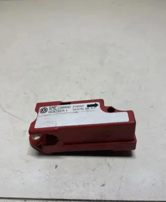 Volkswagen Golf IV Airbag deployment crash/impact sensor 1J0909606D 07000409 5WK42350