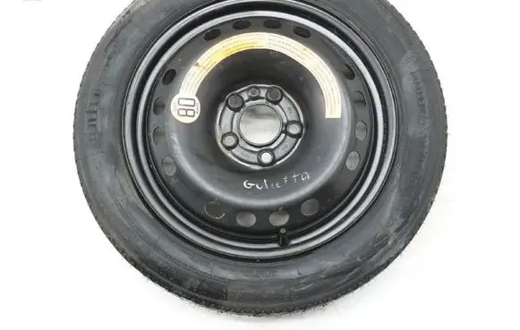 Alfa Romeo Giulietta R17 spare wheel 