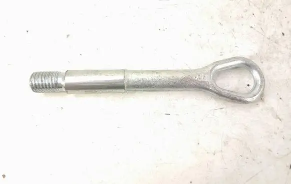 Towing hook eye