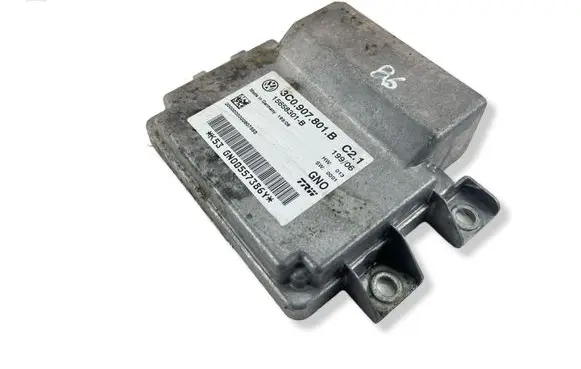 Volkswagen PASSAT B6 Hand brake control module 3C0907801B