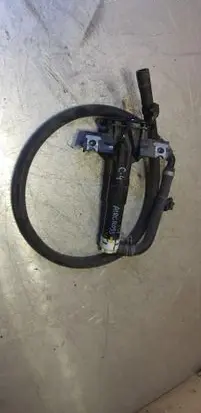 Headlight washer spray nozzle