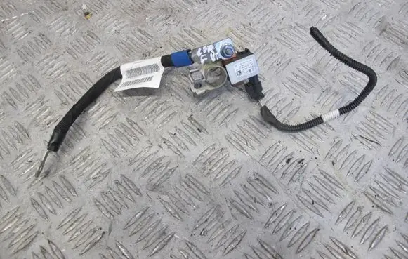 Opel Corsa F Negative earth cable (battery) 9851196680