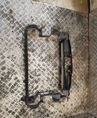 Mercedes-Benz A W169 Intercooler air guide/duct channel 1698170220