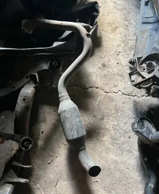 Toyota RAV 4 (XA30) Muffler/silencer EXHOUT 10257