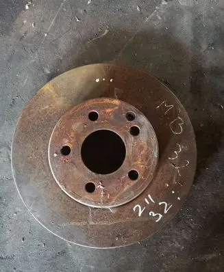 Mercedes-Benz E W211 Front brake disc