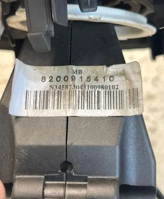 Renault Master III Gear shifter/selector 8200915410