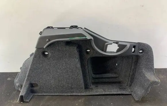 Skoda Superb B6 (3T) Trunk/boot side trim panel 3T5867762B