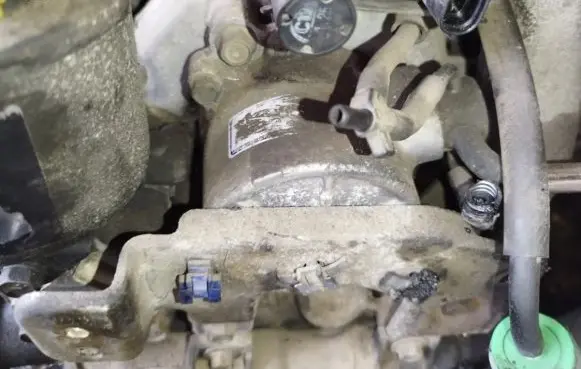 Mazda Premacy Vacuum pump