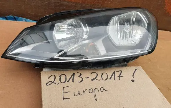 Volkswagen Golf VII Headlight/headlamp 5G1941005 90023345