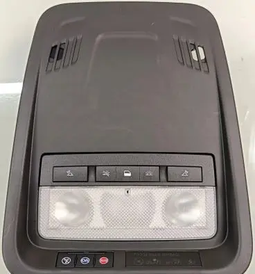Opel Astra K Headlining lighting console trim 13415545