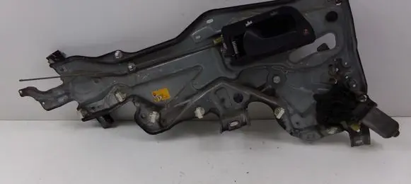 Renault Laguna I Rear door window regulator with motor 