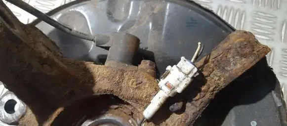 ABS brake wheel speed sensor