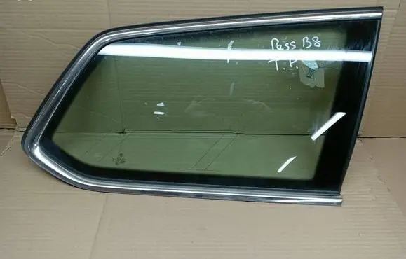 Volkswagen PASSAT B8 Rear side window 3G9845298