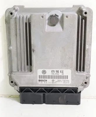 Volkswagen Transporter - Caravelle T5 Engine control unit/module 070906016 0281010732