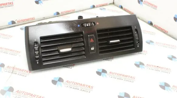 BMW X3 E83 Dash center air vent grill 3400074